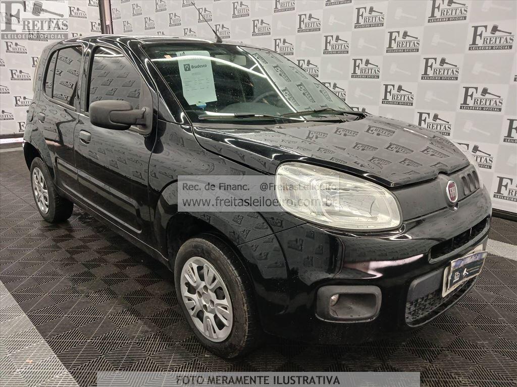 Foto 2: FIAT/UNO ATTRACTIVE 1.0, 15/16, PLACA: F__-___2, GASOL/ALC, PRETA