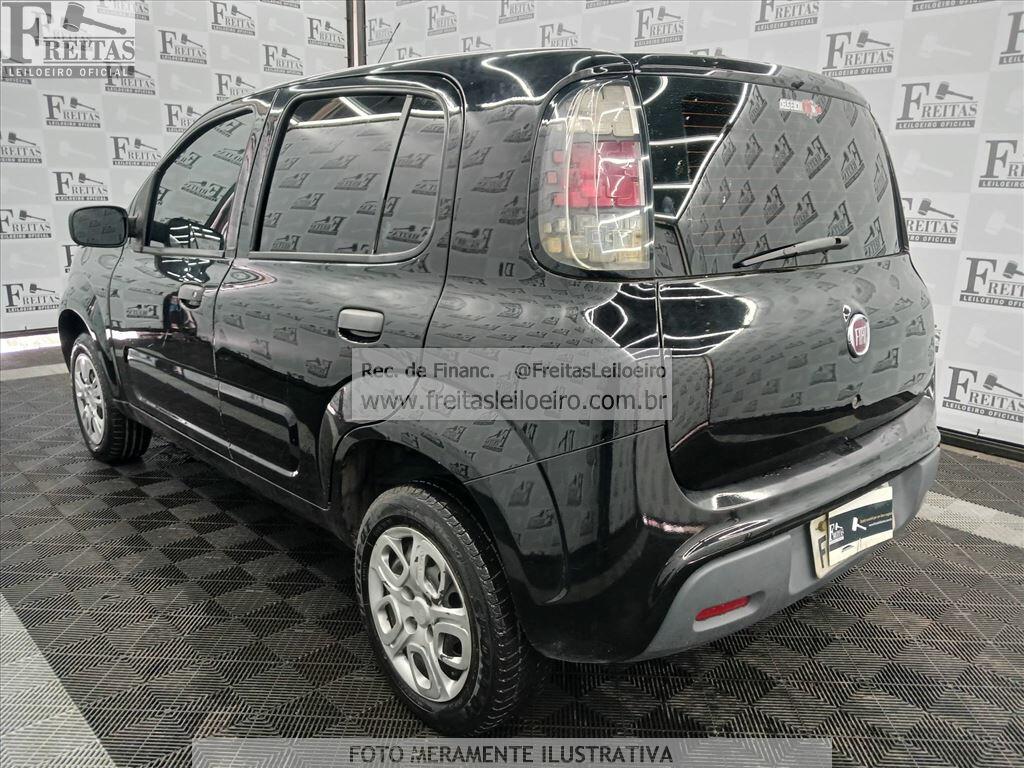 Foto 3: FIAT/UNO ATTRACTIVE 1.0, 15/16, PLACA: F__-___2, GASOL/ALC, PRETA