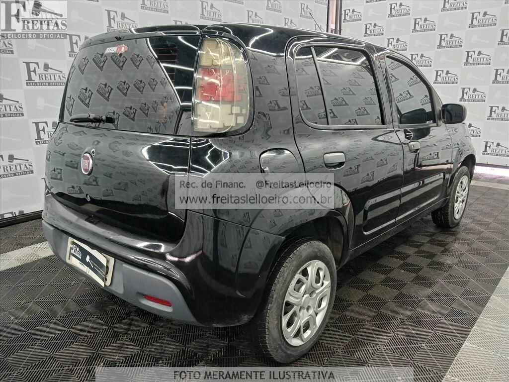 Foto 4: FIAT/UNO ATTRACTIVE 1.0, 15/16, PLACA: F__-___2, GASOL/ALC, PRETA