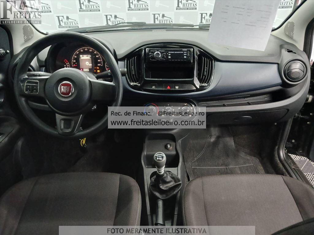 Foto 5: FIAT/UNO ATTRACTIVE 1.0, 15/16, PLACA: F__-___2, GASOL/ALC, PRETA