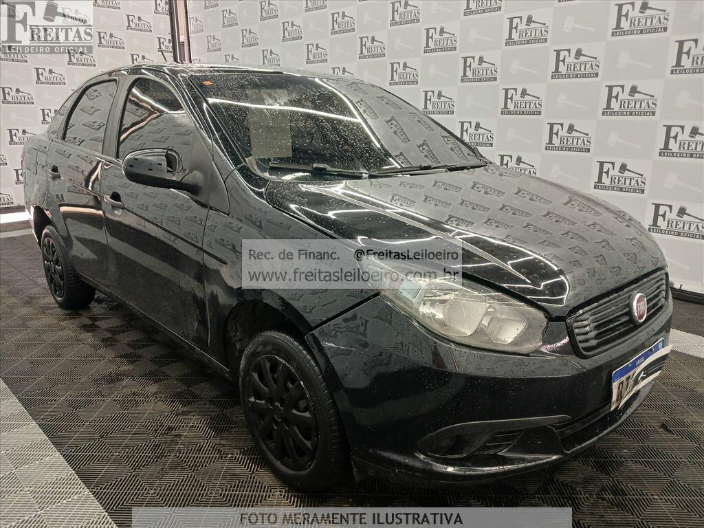 Foto 2: FIAT/SIENA 1.0, 21/21, PLACA: R__-___2, GASOL/ALC, PRETA