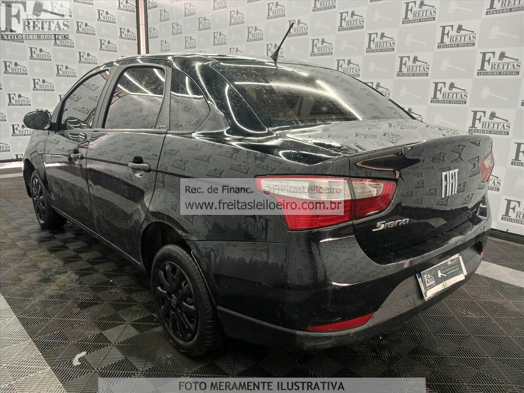 Foto 3: FIAT/SIENA 1.0, 21/21, PLACA: R__-___2, GASOL/ALC, PRETA