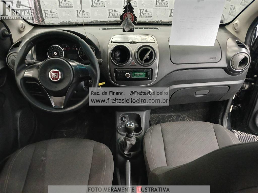 Foto 5: FIAT/SIENA 1.0, 21/21, PLACA: R__-___2, GASOL/ALC, PRETA