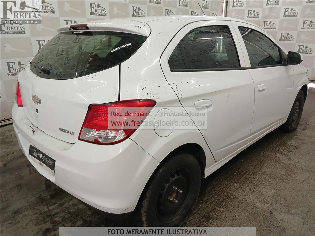 Foto 4: CHEVROLET/ONIX 1.0MT LT, 13/14, PLACA: F__-___5, GASOL/ALC, BRANCA