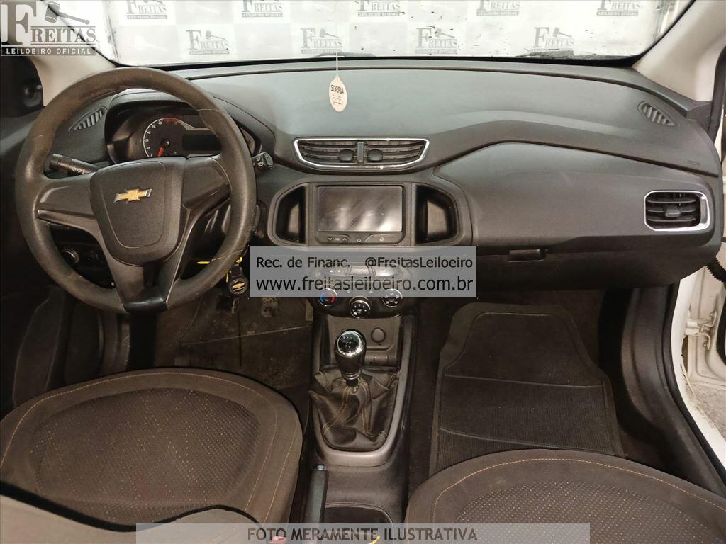Foto 5: CHEVROLET/ONIX 1.0MT LT, 13/14, PLACA: F__-___5, GASOL/ALC, BRANCA