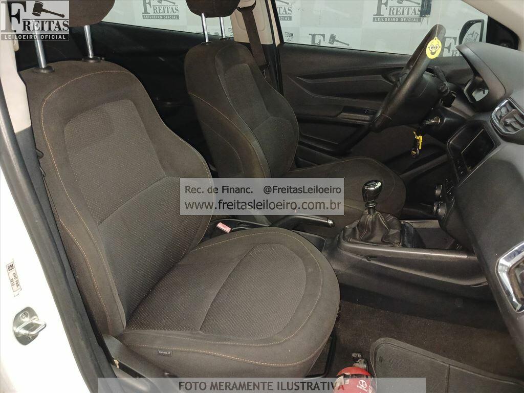 Foto 6 de 18: CHEVROLET/ONIX 1.0MT LT, 13/14, PLACA: F__-___5, GASOL/ALC, BRANCA