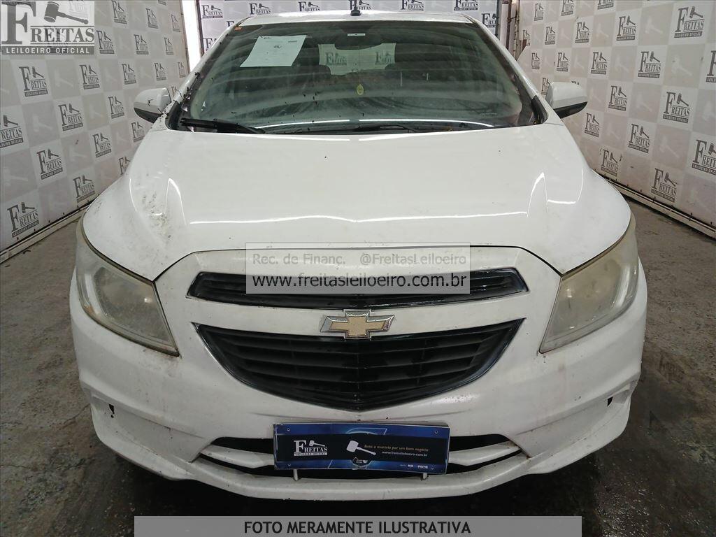 Foto 15 de 18: CHEVROLET/ONIX 1.0MT LT, 13/14, PLACA: F__-___5, GASOL/ALC, BRANCA