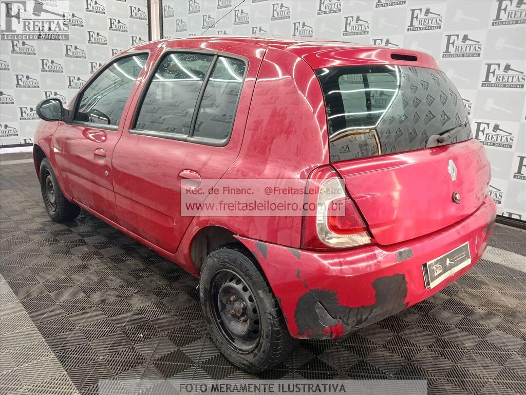 Foto 3: I/RENAULT CLIO EXP1016VH, 15/16, PLACA: A__-___7, GASOL/ALC, VERMELHA