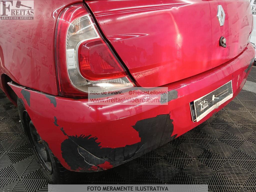 Foto 17 de 19: I/RENAULT CLIO EXP1016VH, 15/16, PLACA: A__-___7, GASOL/ALC, VERMELHA