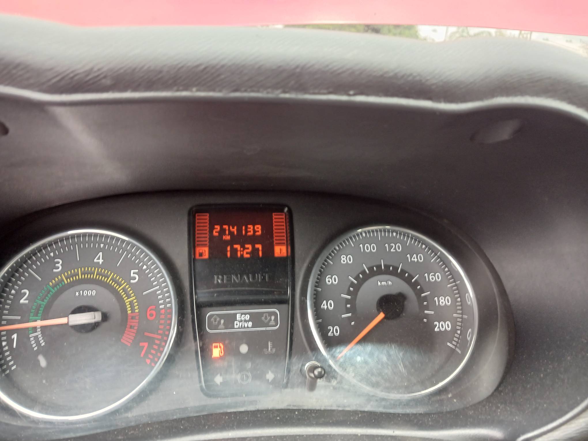 Foto 19 de 19: I/RENAULT CLIO EXP1016VH, 15/16, PLACA: A__-___7, GASOL/ALC, VERMELHA