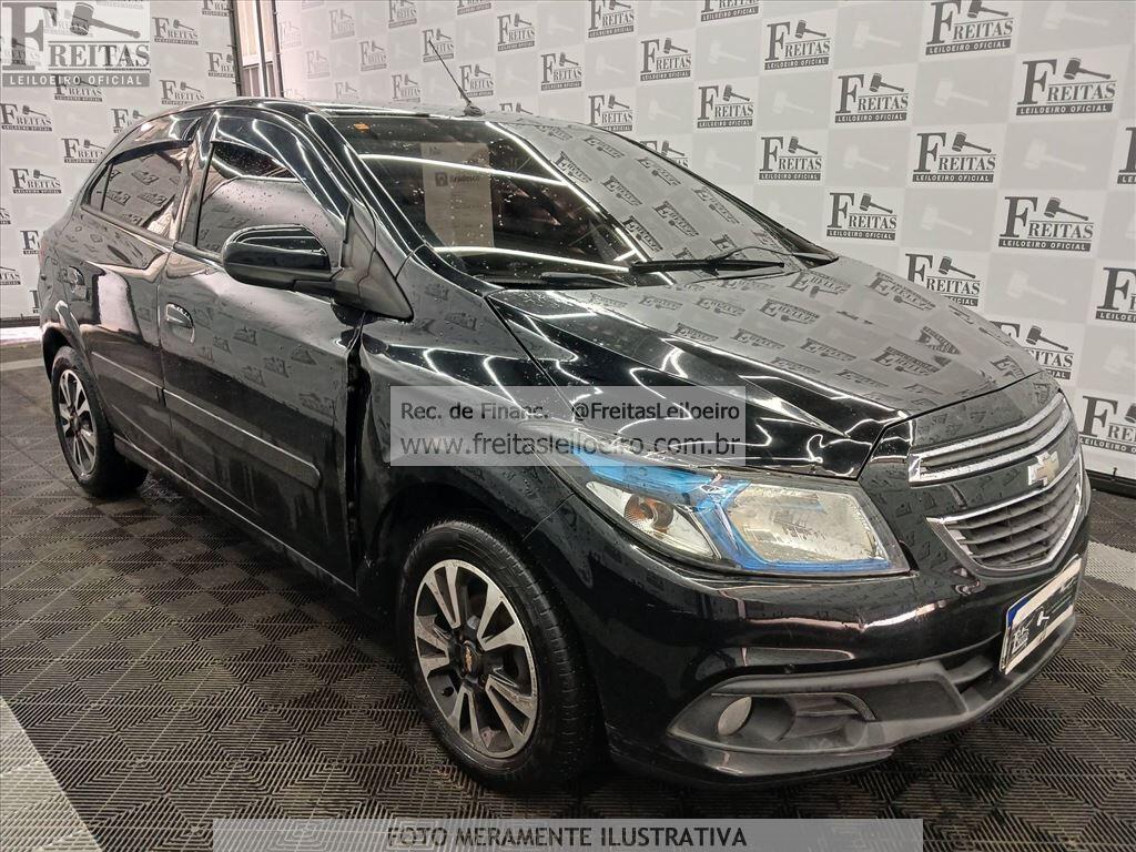 Foto 2: CHEVROLET/ONIX 1.4MT LTZ, 14/14, PLACA: F__-___7, GASOL/ALC, PRETA