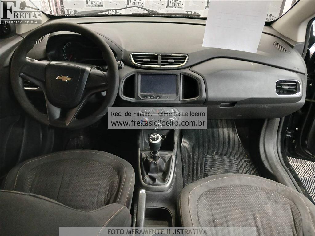 Foto 5: CHEVROLET/ONIX 1.4MT LTZ, 14/14, PLACA: F__-___7, GASOL/ALC, PRETA