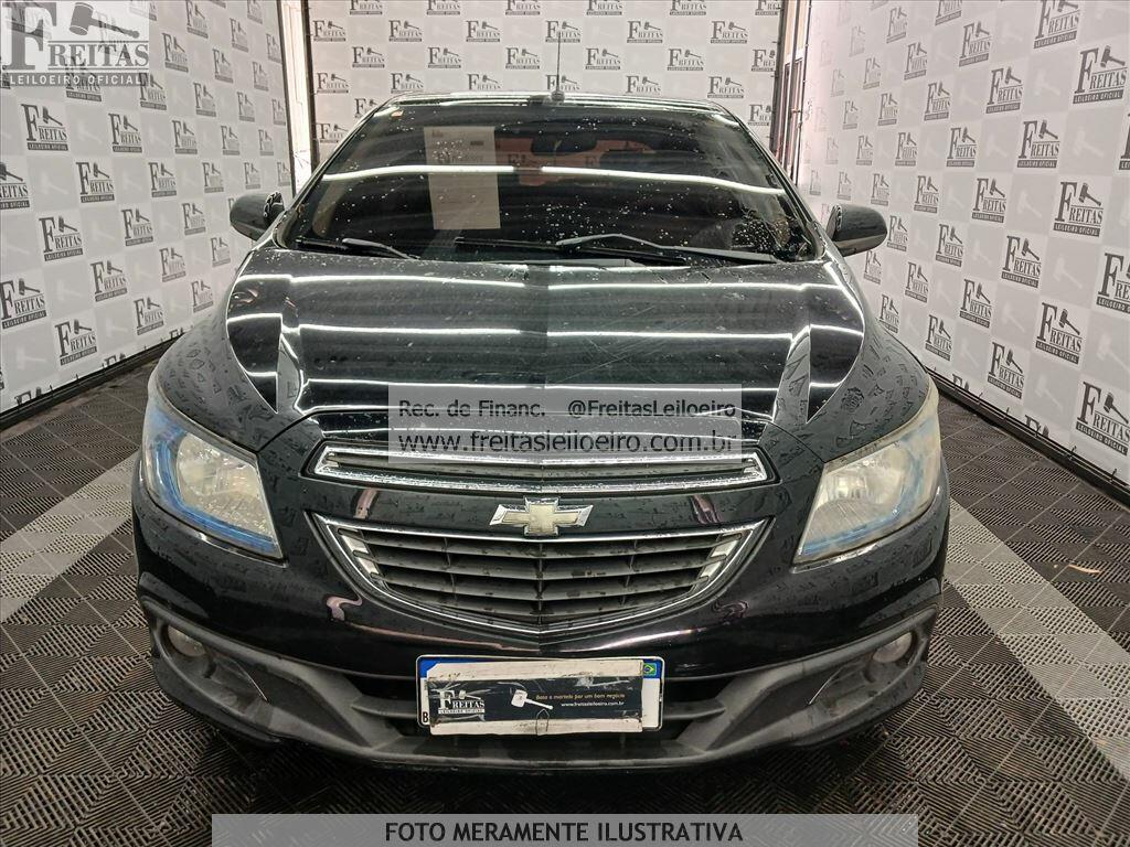 Foto 14 de 19: CHEVROLET/ONIX 1.4MT LTZ, 14/14, PLACA: F__-___7, GASOL/ALC, PRETA