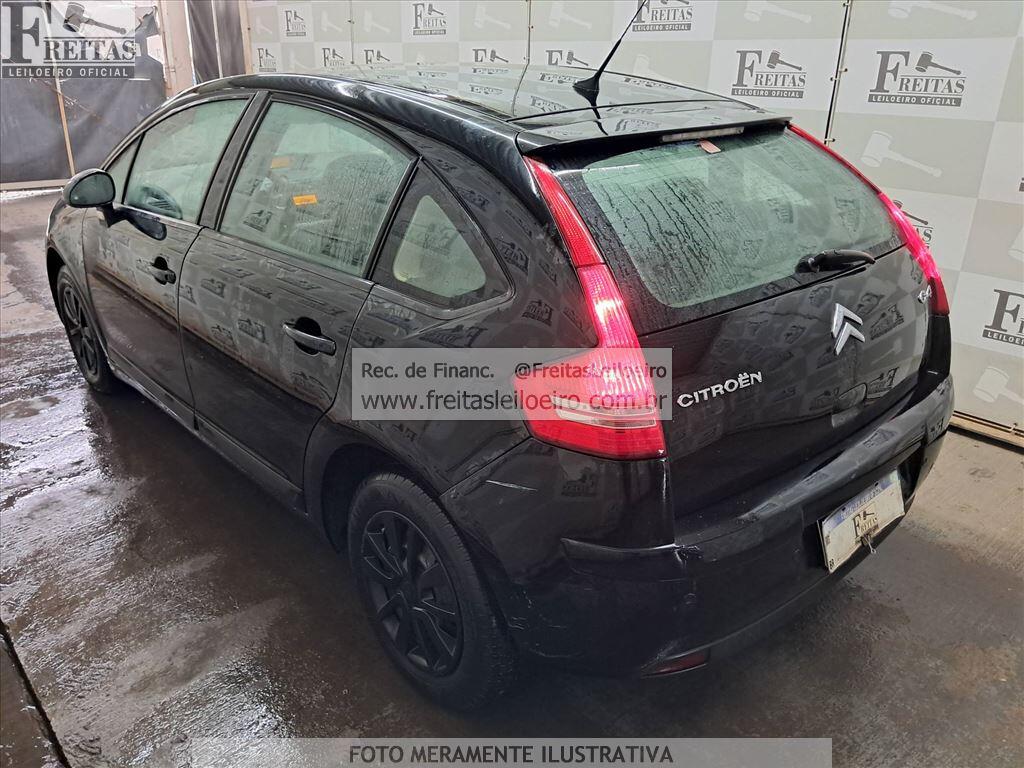 Foto 3: I/CITROEN C4 16GLX5P F, 09/10, PLACA: E__-___6, GASOL/ALC, PRETA