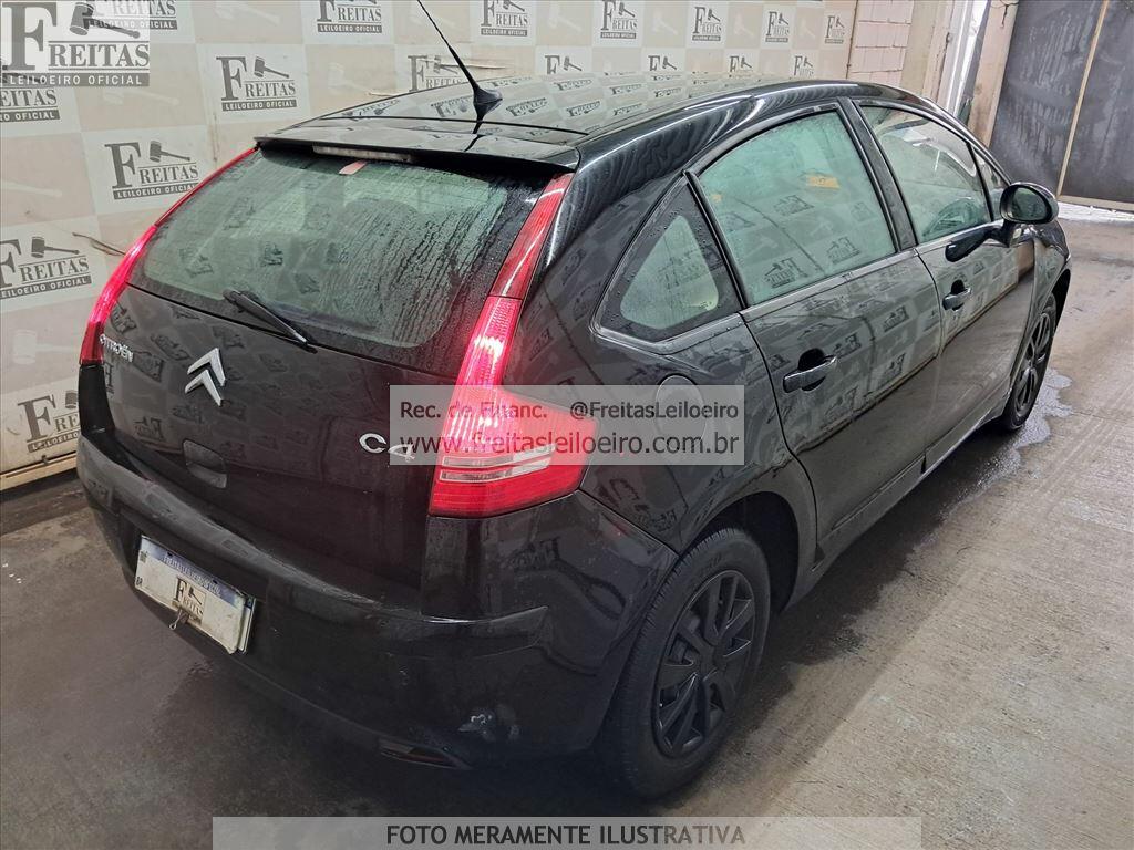 Foto 4: I/CITROEN C4 16GLX5P F, 09/10, PLACA: E__-___6, GASOL/ALC, PRETA