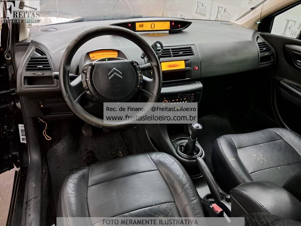 Foto 5: I/CITROEN C4 16GLX5P F, 09/10, PLACA: E__-___6, GASOL/ALC, PRETA