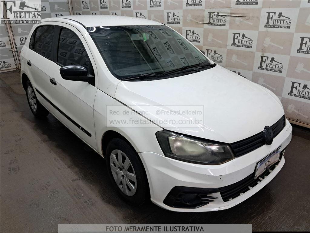 Foto 2: VW/NOVO GOL TL MCV, 17/17, PLACA: P__-___2, GASOL/ALC, BRANCA