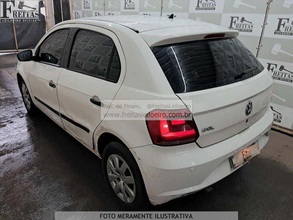 Foto 3: VW/NOVO GOL TL MCV, 17/17, PLACA: P__-___2, GASOL/ALC, BRANCA