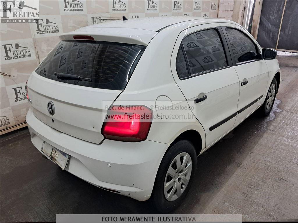 Foto 4: VW/NOVO GOL TL MCV, 17/17, PLACA: P__-___2, GASOL/ALC, BRANCA