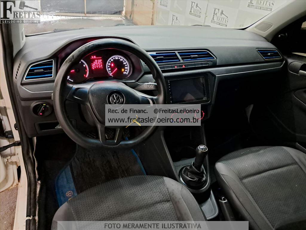 Foto 5: VW/NOVO GOL TL MCV, 17/17, PLACA: P__-___2, GASOL/ALC, BRANCA