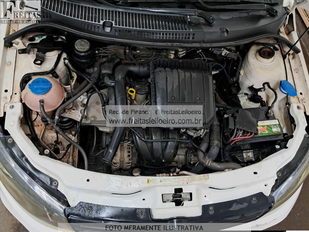 Foto 9 de 25: VW/NOVO GOL TL MCV, 17/17, PLACA: P__-___2, GASOL/ALC, BRANCA
