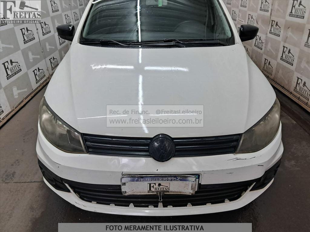 Foto 17 de 25: VW/NOVO GOL TL MCV, 17/17, PLACA: P__-___2, GASOL/ALC, BRANCA