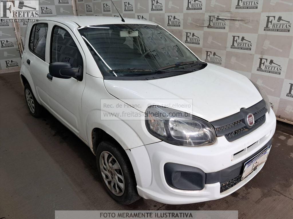 Foto 2: FIAT/UNO ATTRACTIVE 1.0, 21/21, PLACA: R__-___4, GASOL/ALC, BRANCA