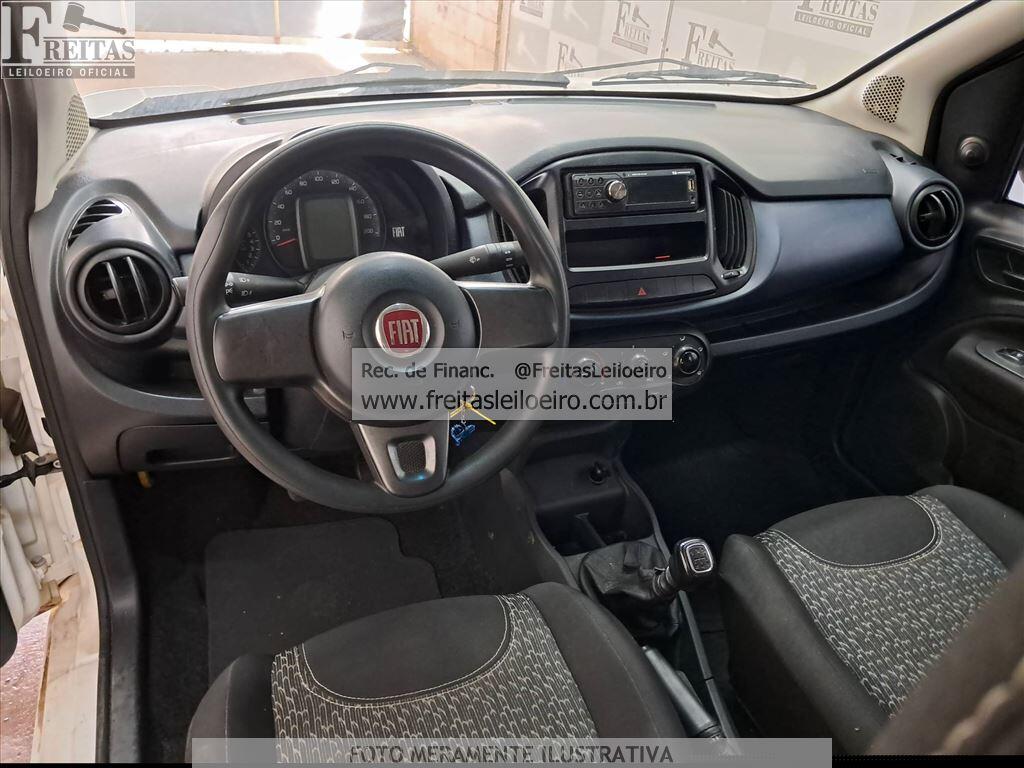 Foto 5: FIAT/UNO ATTRACTIVE 1.0, 21/21, PLACA: R__-___4, GASOL/ALC, BRANCA