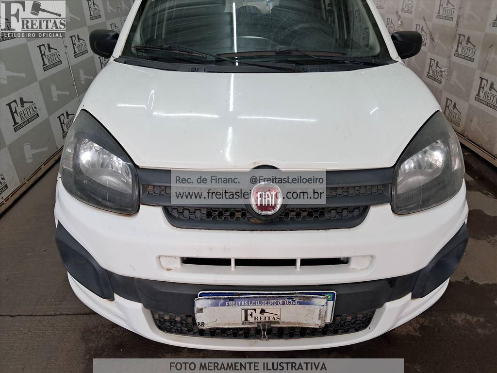 Foto 16 de 24: FIAT/UNO ATTRACTIVE 1.0, 21/21, PLACA: R__-___4, GASOL/ALC, BRANCA