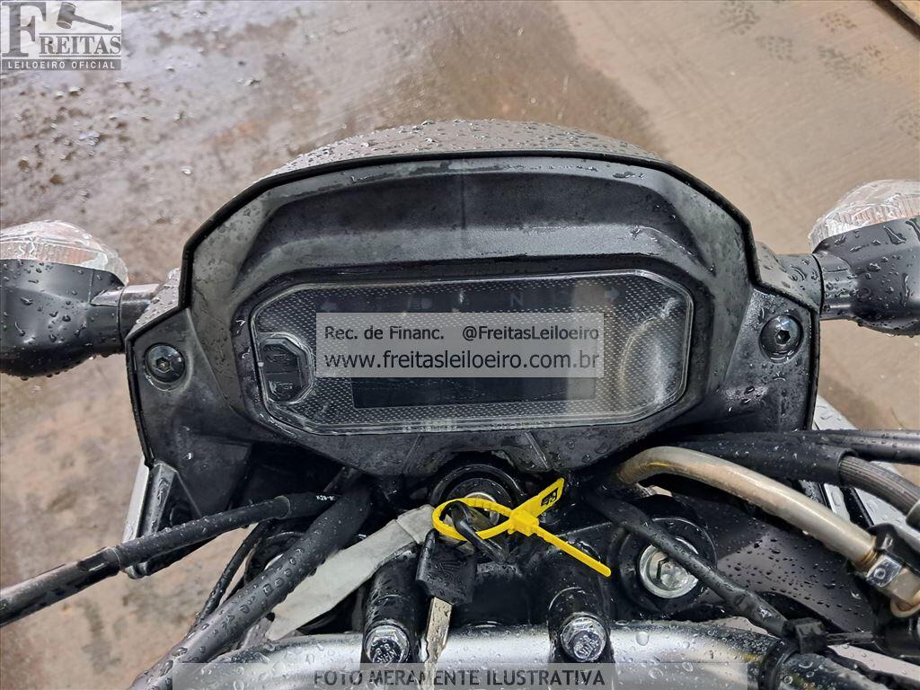 Foto 5: HONDA/CG 160 FAN, 25/26, PLACA: U__-___0, GASOL/ALC, PRATA