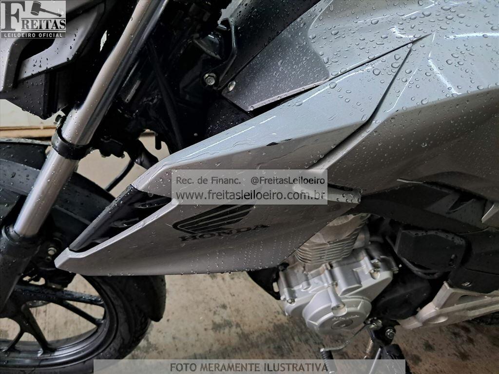 Foto 6 de 10: HONDA/CG 160 FAN, 25/26, PLACA: U__-___0, GASOL/ALC, PRATA