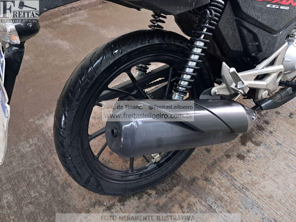 Foto 7 de 10: HONDA/CG 160 FAN, 25/26, PLACA: U__-___0, GASOL/ALC, PRATA