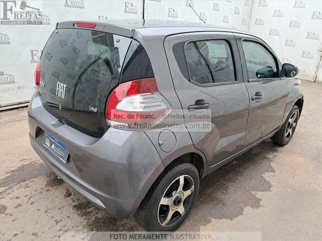 Foto 4: FIAT/MOBI LIKE, 20/20, PLACA: R__-___3, GASOL/ALC, CINZA
