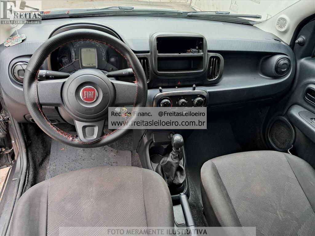 Foto 5: FIAT/MOBI LIKE, 20/20, PLACA: R__-___3, GASOL/ALC, CINZA