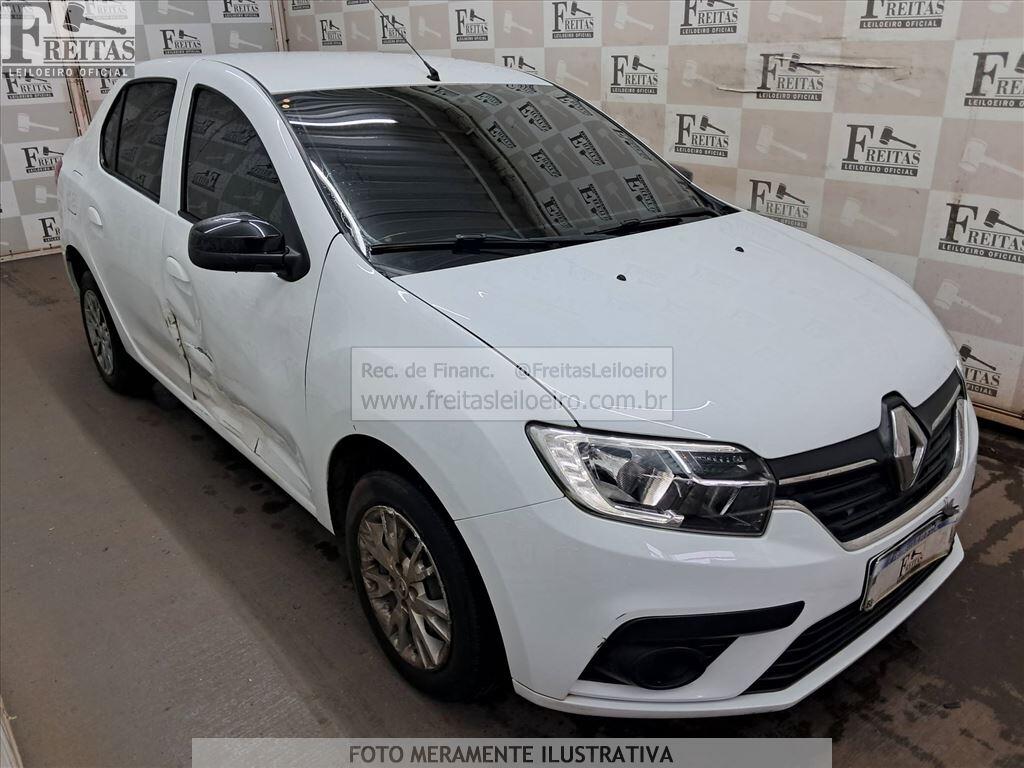 Foto 2: RENAULT/LOGAN ZEN10MT, 23/24, PLACA: E__-___3, GASOL/ALC, BRANCA