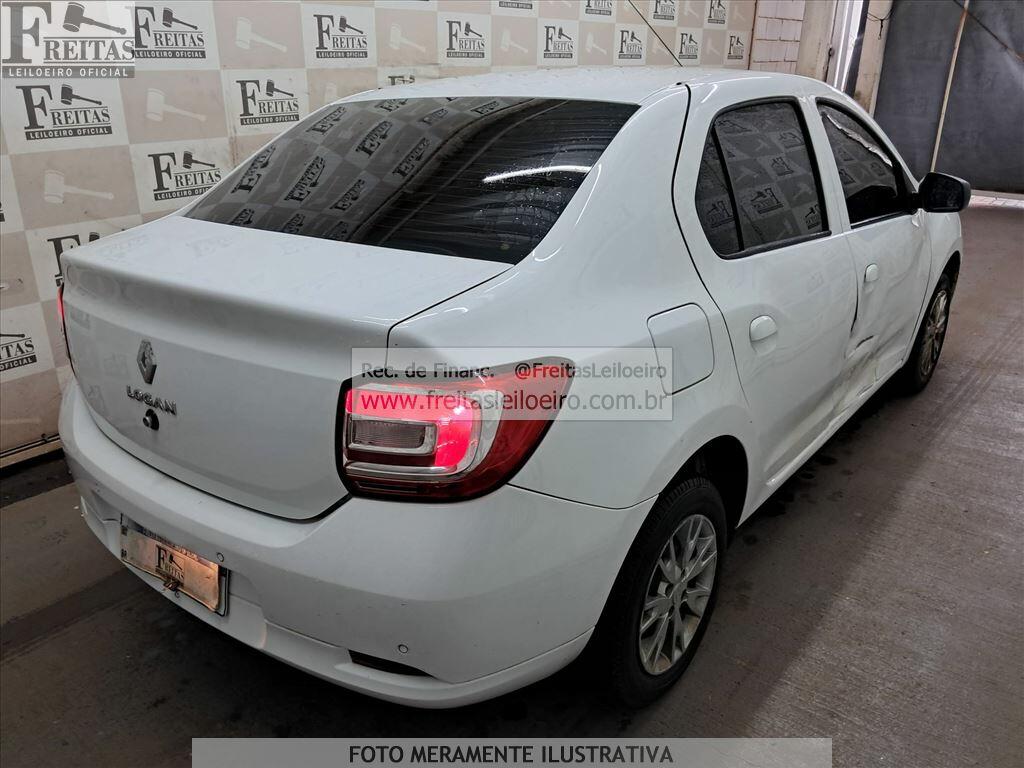Foto 4: RENAULT/LOGAN ZEN10MT, 23/24, PLACA: E__-___3, GASOL/ALC, BRANCA
