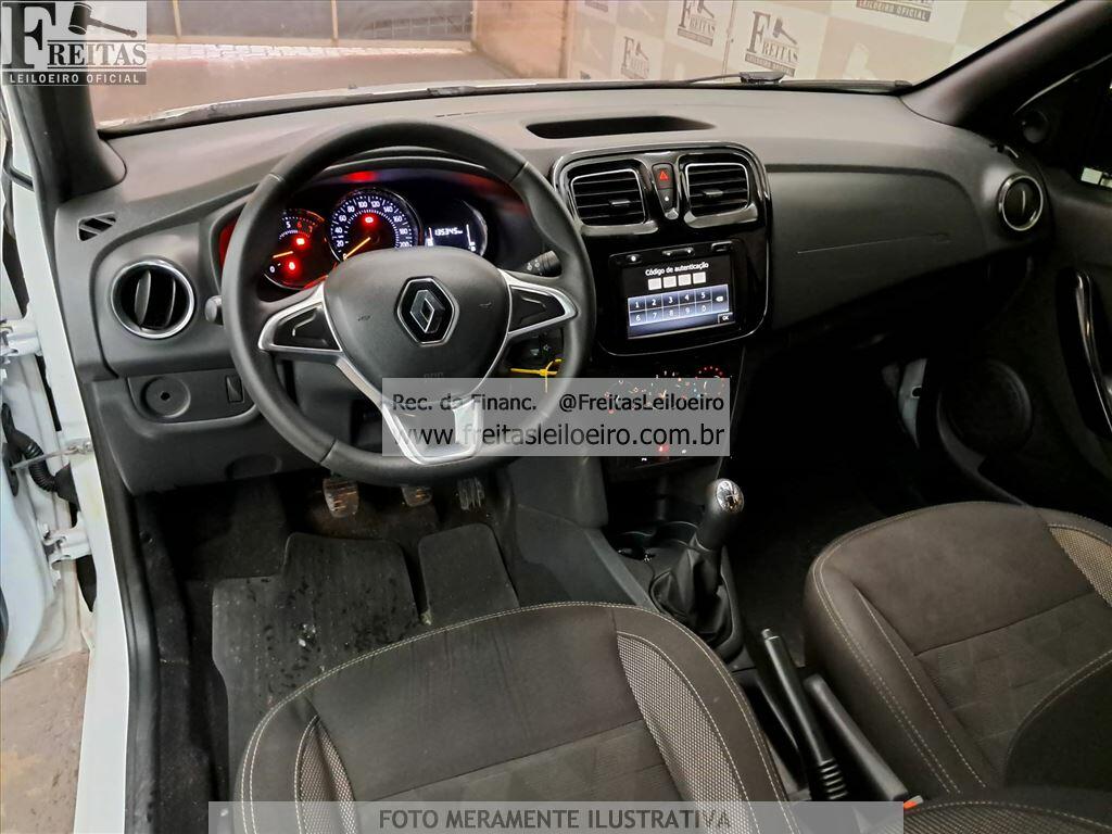 Foto 5: RENAULT/LOGAN ZEN10MT, 23/24, PLACA: E__-___3, GASOL/ALC, BRANCA
