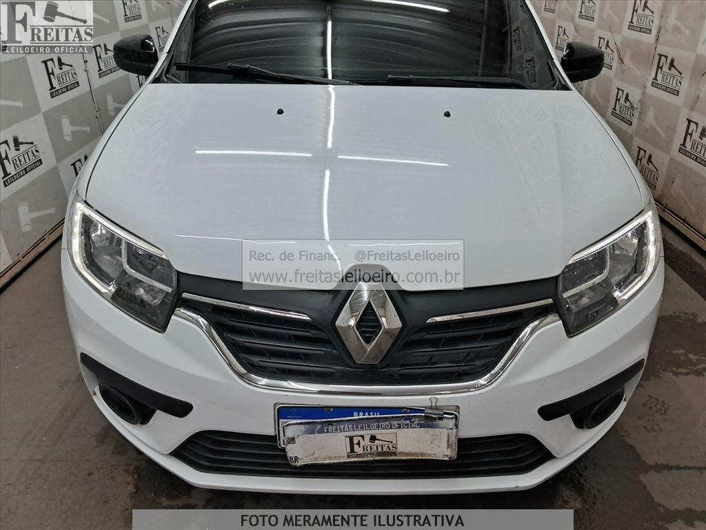 Foto 14 de 23: RENAULT/LOGAN ZEN10MT, 23/24, PLACA: E__-___3, GASOL/ALC, BRANCA