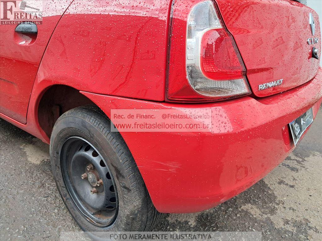 Foto 20 de 23: I/RENAULT CLIO EXP1016VH, 14/15, PLACA: F__-___6, GASOL/ALC, VERMELHA