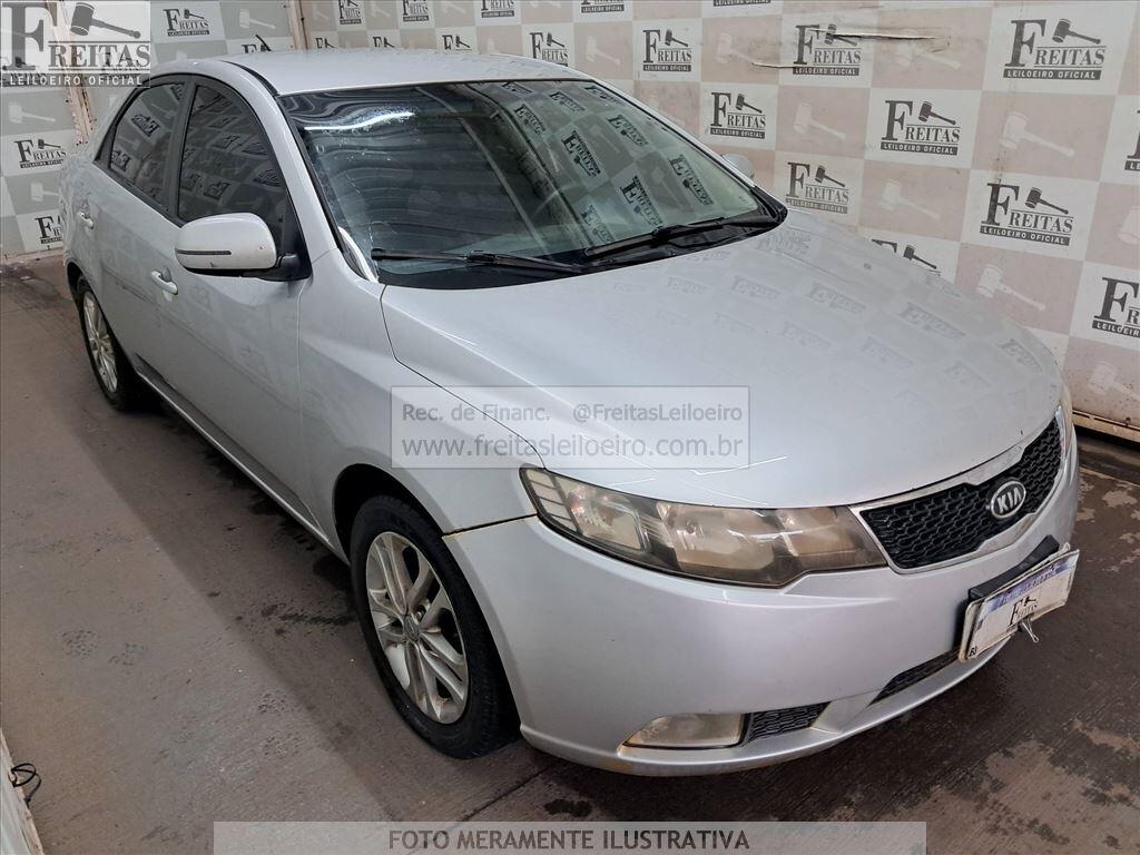 Foto 2: I/KIA CERATO EX3 1.6ATNB, 11/12, PLACA: A__-___7, GASOLINA, PRATA