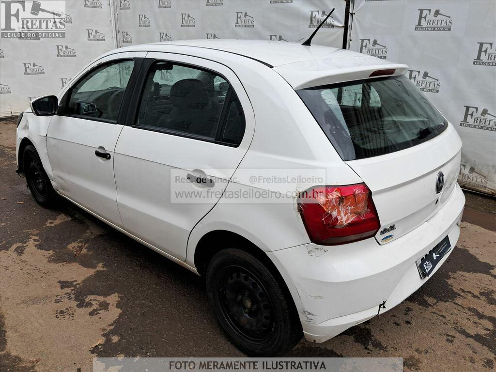 Foto 3: VW/GOL 1.0L MC4, 19/20, PLACA: F__-___3, GASOL/ALC, BRANCA
