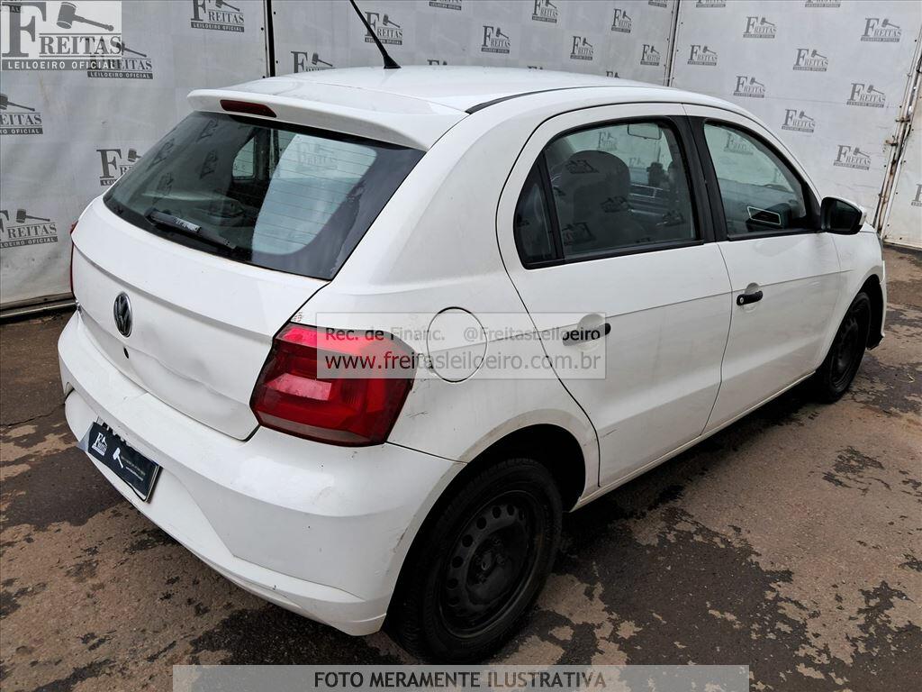Foto 4: VW/GOL 1.0L MC4, 19/20, PLACA: F__-___3, GASOL/ALC, BRANCA