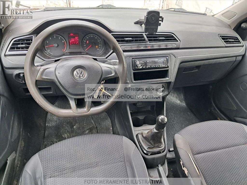 Foto 5: VW/GOL 1.0L MC4, 19/20, PLACA: F__-___3, GASOL/ALC, BRANCA
