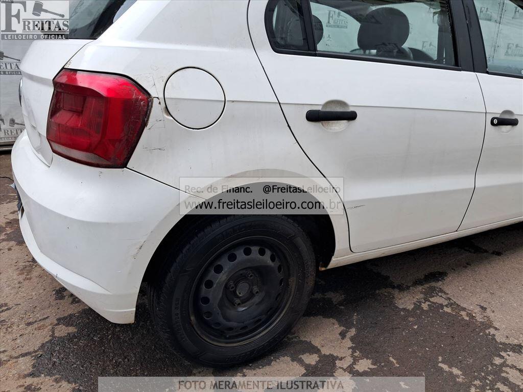 Foto 20 de 23: VW/GOL 1.0L MC4, 19/20, PLACA: F__-___3, GASOL/ALC, BRANCA