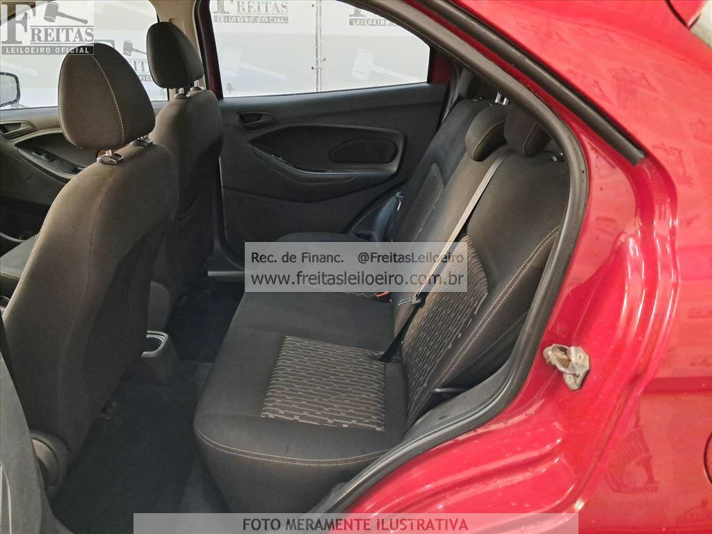 Foto 7 de 23: FORD/KA SE 1.0 HA C, 18/19, PLACA: F__-___7, GASOL/ALC, VERMELHA