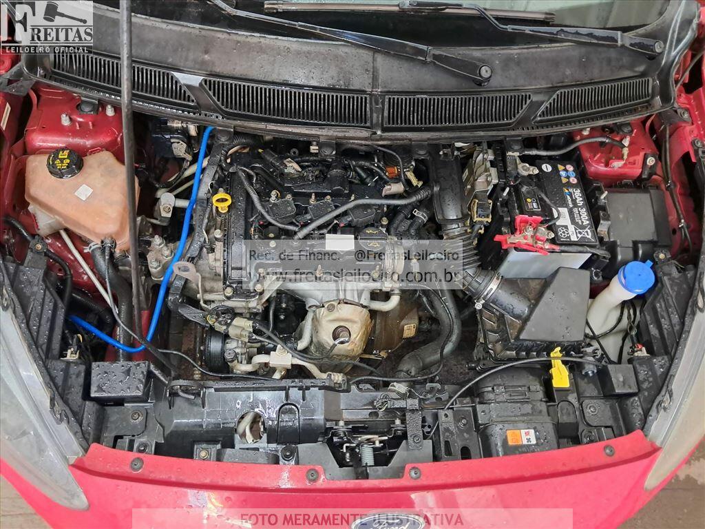 Foto 8 de 23: FORD/KA SE 1.0 HA C, 18/19, PLACA: F__-___7, GASOL/ALC, VERMELHA