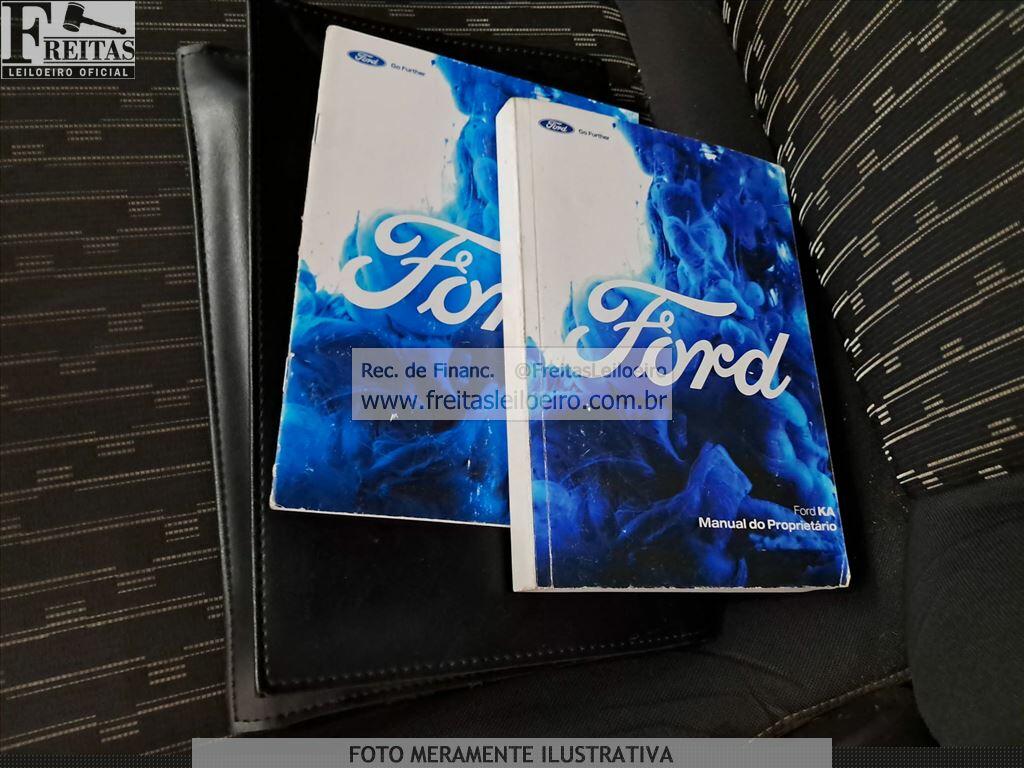 Foto 10 de 23: FORD/KA SE 1.0 HA C, 18/19, PLACA: F__-___7, GASOL/ALC, VERMELHA