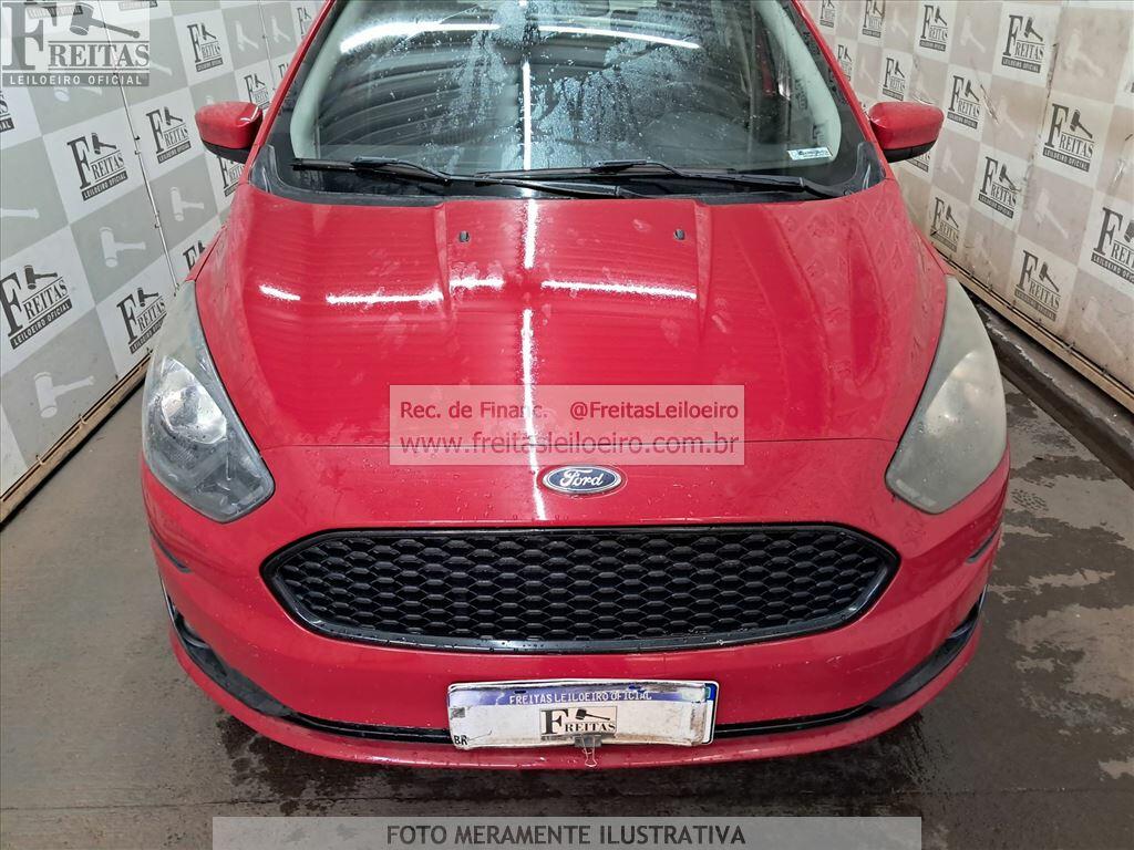 Foto 17 de 23: FORD/KA SE 1.0 HA C, 18/19, PLACA: F__-___7, GASOL/ALC, VERMELHA