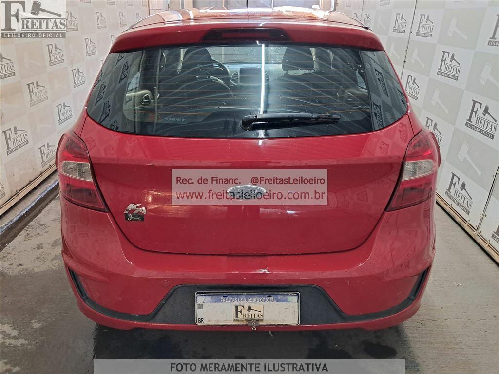 Foto 20 de 23: FORD/KA SE 1.0 HA C, 18/19, PLACA: F__-___7, GASOL/ALC, VERMELHA