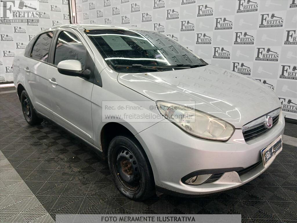 Foto 2: FIAT/SIENA ATTRACTIV 1.4, 13/14, PLACA: F__-___7, GASOL/ALC, PRATA
